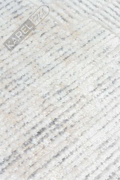 SATEEN ST 23 GREY XW Hav Toz Vermez Yıkanabilir Kaymaz İnce Dokuma Modern Halı