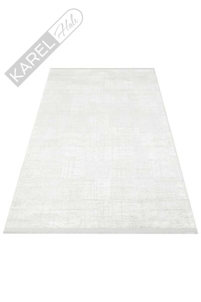 SATEEN ST 23 GREY XW Hav Toz Vermez Yıkanabilir Kaymaz İnce Dokuma Modern Halı