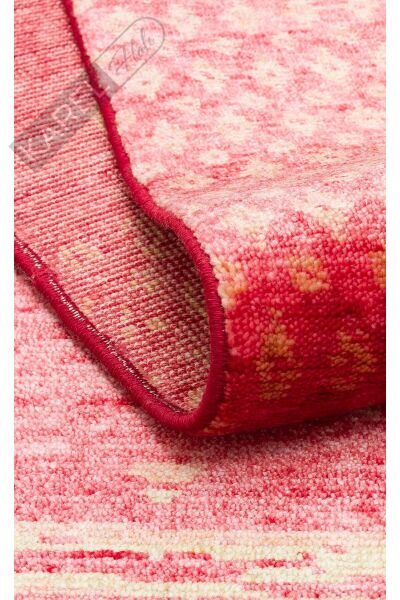 ZARA ZR 15 RED AUTUMN  Otantik Desenli El Emeği İle Özel Tezgahlarda Üretilen Modern Uşak Halısı