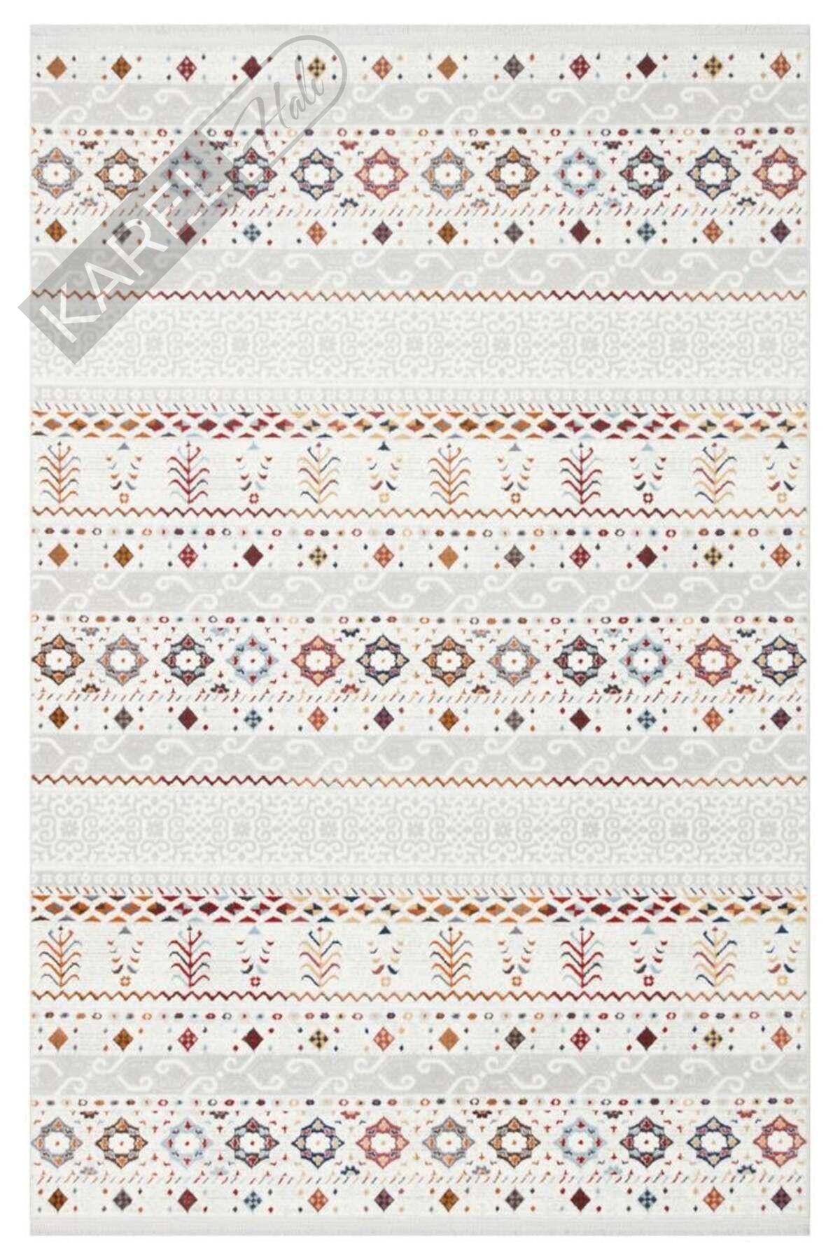 SATEEN ST 22 MULTY XW Hav Toz Vermez Yıkanabilir Kaymaz İnce Dokuma Modern Halı