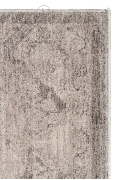 SHIRAZ SHR 01 GREY Vintage Eskitme Desenli Modern Yumuşak Dokulu Makine Halısı