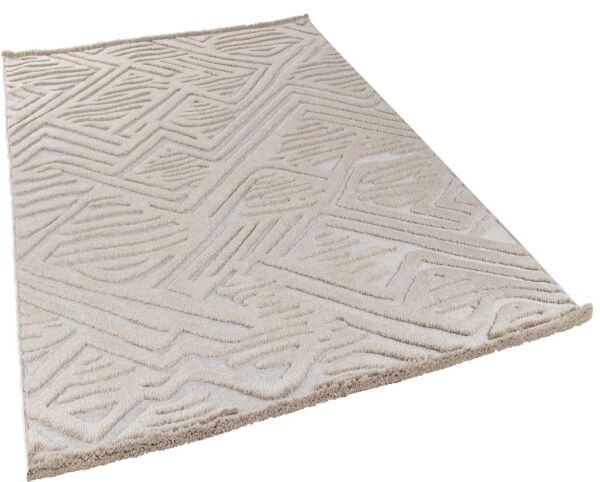 Apex Orion 4222 bej İskandinav Polyester Halı
