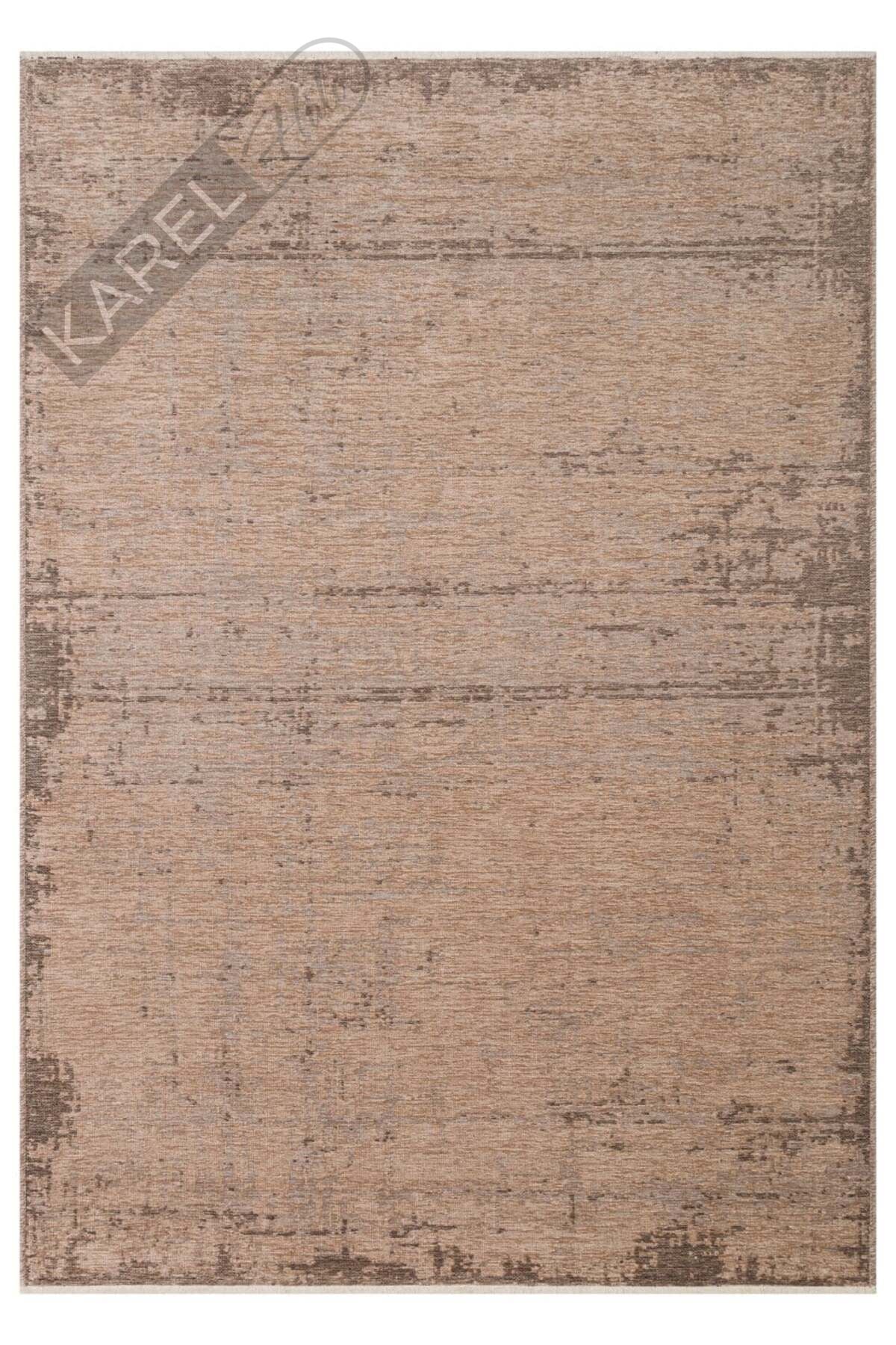 LIZA KILIM XW LIZ 05 VIZON XW Hav Toz Vermez Kaymaz Tabanlı Yıkanabilir Düz Renk Kilim