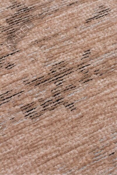 LIZA KILIM XW LIZ 05 VIZON XW Hav Toz Vermez Kaymaz Tabanlı Yıkanabilir Düz Renk Kilim