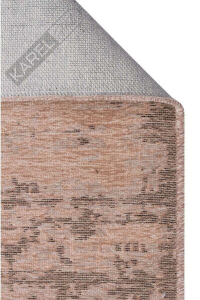 LIZA KILIM XW LIZ 05 VIZON XW Hav Toz Vermez Kaymaz Tabanlı Yıkanabilir Düz Renk Kilim