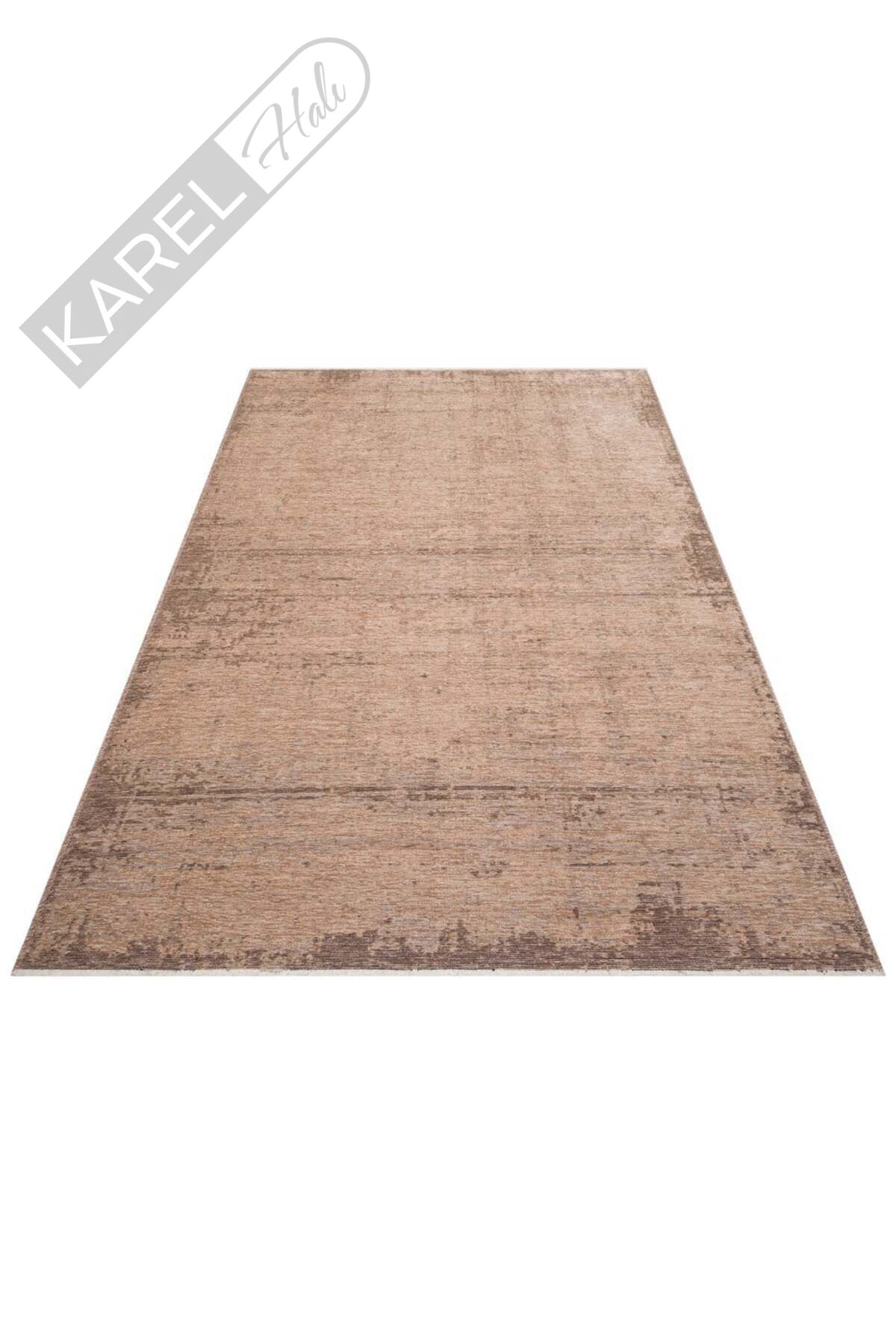 LIZA KILIM XW LIZ 05 VIZON XW Hav Toz Vermez Kaymaz Tabanlı Yıkanabilir Düz Renk Kilim