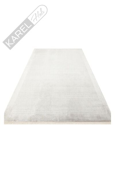 NAPOLI NAP 02 GREY Sade Desenli Modern Sık Dokuma Makine Halısı