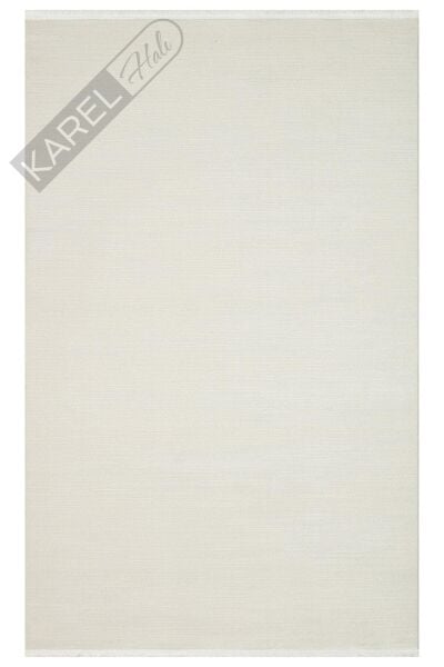 EKO HALI LAGOS LGS 19 CREAM XW Hav Toz Vermez Eskitme Desenli Modern Makine Halısı