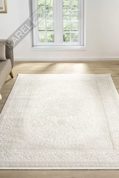 Seyran Halı Smart 12003 Bej Polipropilen Polyester Halı