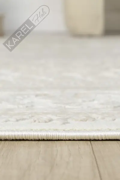 Seyran Halı Smart 12003 Bej Polipropilen Polyester Halı