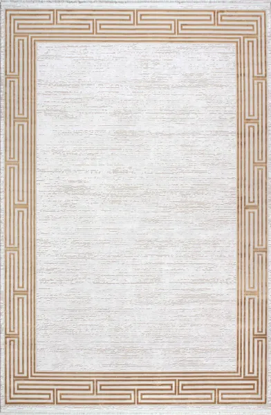 Artemis Halı Alegra - 03020C - Gold Kemik Halı Viskon Halı
