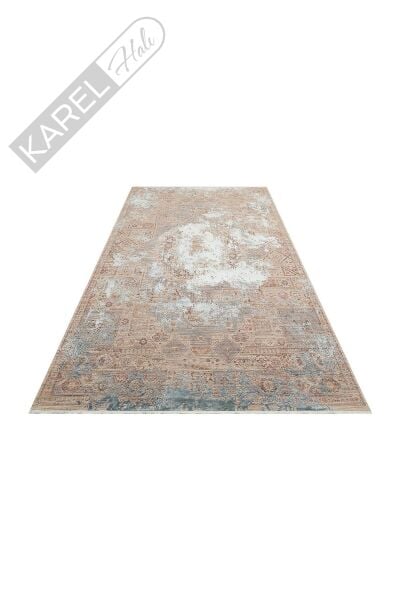 LA PAZ LPZ 03 GREY Yüksek Alçak Dokulu Yüksek Kaliteli Sık Dokuma Modern Salon Halısı