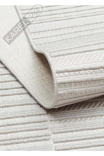 MONO LOOP MNO LOOP 01 GREY Bukleli Sisal Dokuma Yıkanabilir Hav Vermez Kaymaz Tabanlı Kolay Temizle