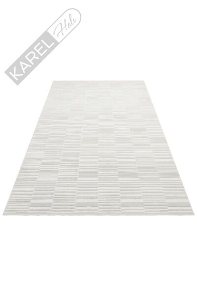 MONO LOOP MNO LOOP 01 GREY Bukleli Sisal Dokuma Yıkanabilir Hav Vermez Kaymaz Tabanlı Kolay Temizle