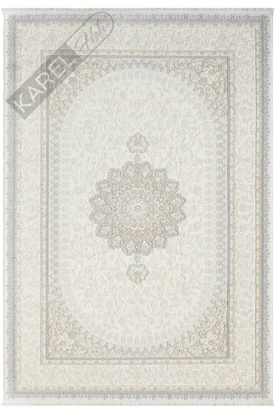 Seyran Halı Smart 12003 Gri Polipropilen Polyester Halı