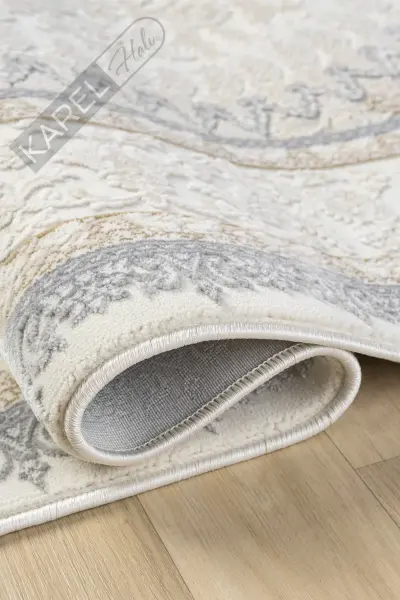 Seyran Halı Smart 12003 Gri Polipropilen Polyester Halı