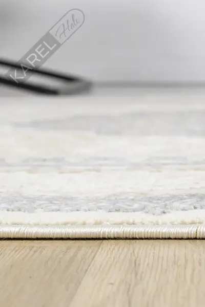 Seyran Halı Smart 12003 Gri Polipropilen Polyester Halı