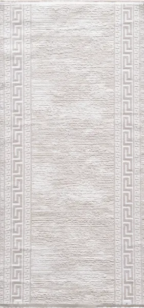 Artemis Halı Samoa - 06433C - Krem Bej Akrilik Saçaklı Halı