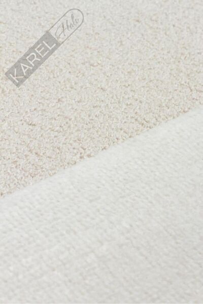 ADEL ADL 03 CREAM Yüksek Alçak Dokulu Yumuşak Tuşeli Modern Makine Halısı