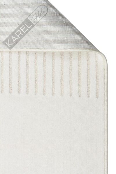 ADEL ADL 03 CREAM Yüksek Alçak Dokulu Yumuşak Tuşeli Modern Makine Halısı