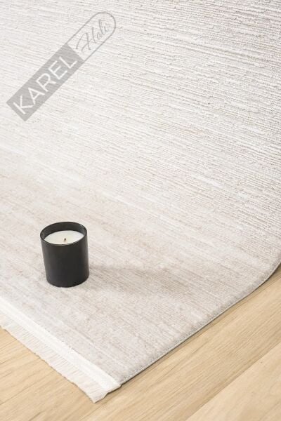 Seyran Halı Roma 430 Bej Akrilik Saçaklı Premium Halı