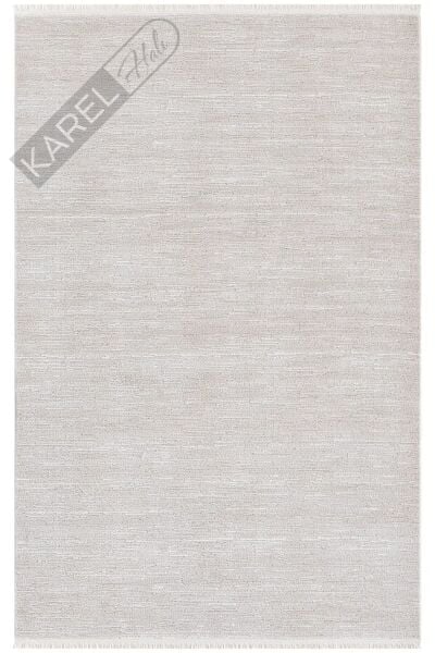 Seyran Halı Roma 430 Bej Akrilik Saçaklı Premium Halı