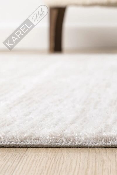 Seyran Halı Roma 430 Bej Akrilik Saçaklı Premium Halı