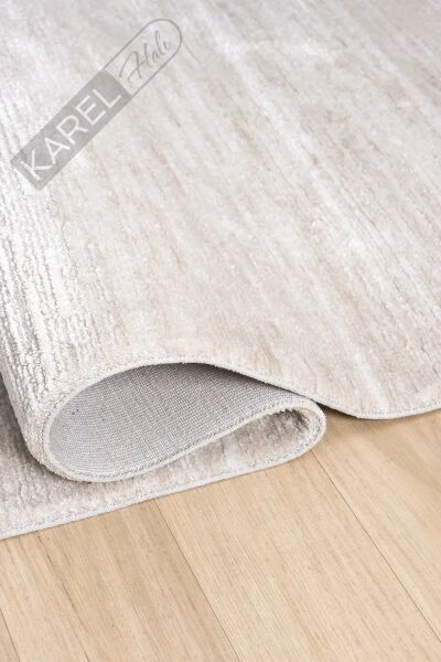 Seyran Halı Roma 430 Bej Akrilik Saçaklı Premium Halı