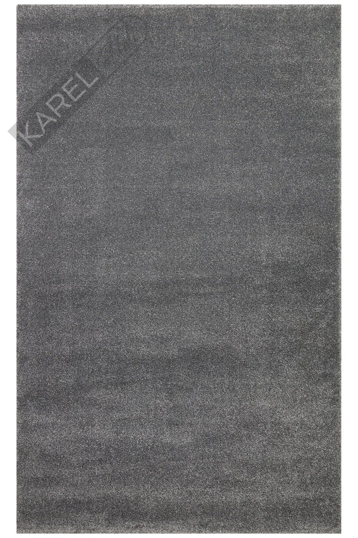 LOTTO LT PLAIN ANTRASIT Hav Toz Vermez Modern Sade Desenli Makine Halısı