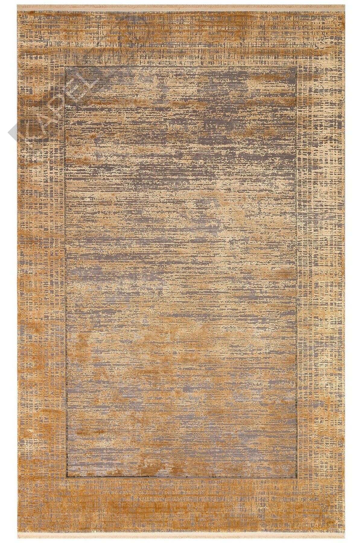 FRESCO DYED FSD 02 ANTIK GOLD Overdyed Yüksek Alçak Dokulu Özel Işıltılı Yüksek Kaliteli Sık Dokuma