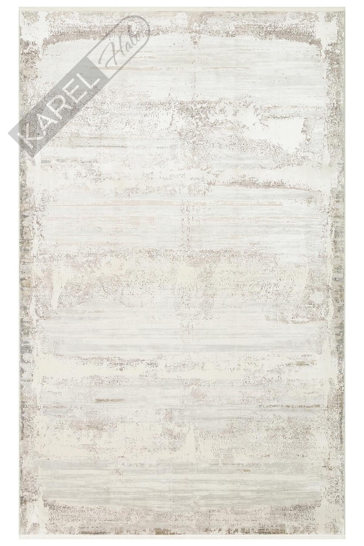 PALMIRA PLM 02 CREAM GREY Yüksek Kaliteli Sık Dokuma Modern Salon Halısı
