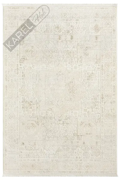 Seyran Halı Smart 12004 Bej Polipropilen Polyester Halı