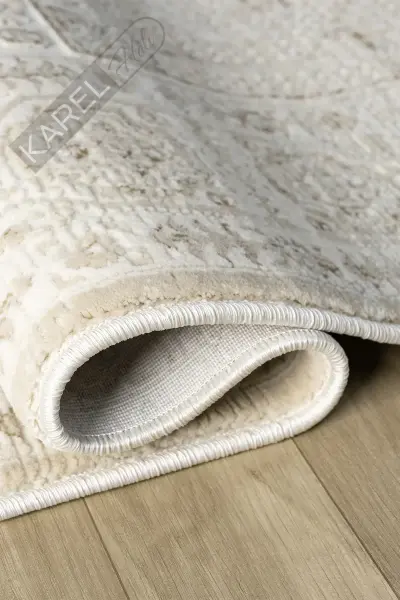 Seyran Halı Smart 12004 Bej Polipropilen Polyester Halı