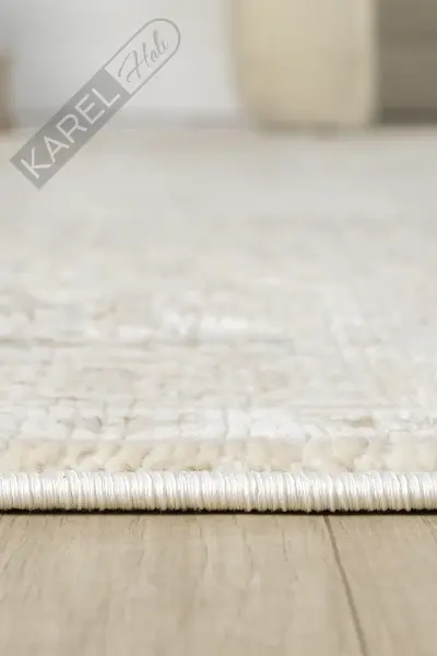 Seyran Halı Smart 12004 Bej Polipropilen Polyester Halı