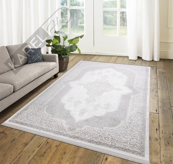 İpek Mekik Hali Filiya Koleksiyonu 11252 Akrilik Halı