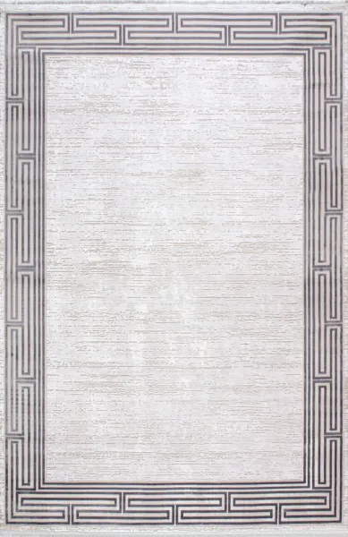 Artemis Halı Alegra - 03020E - Krem-Kemik Halı Viskon Halı