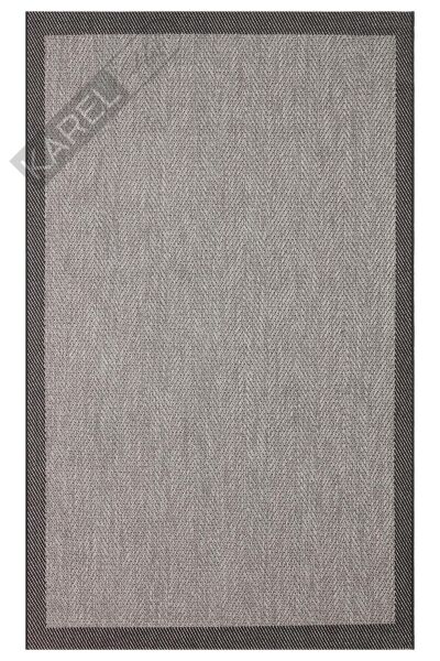 MONO MNO 02 DARK GREY Hav Toz Vermez Kaymaz Tabanlı İnce Halı