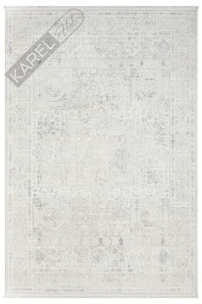 Seyran Halı Smart 12004 Gri Polipropilen Polyester Halı