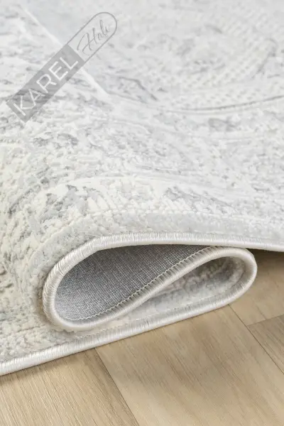 Seyran Halı Smart 12004 Gri Polipropilen Polyester Halı