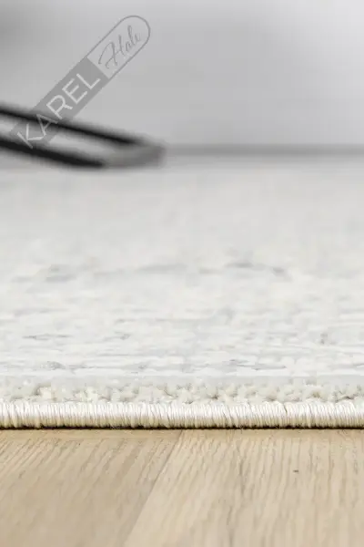 Seyran Halı Smart 12004 Gri Polipropilen Polyester Halı