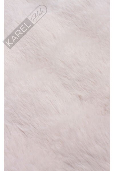Sandy SND Plain Beige Özel Yüksek Alçak Dokulu Yumuşak Tuşeli Suni Kürk.NEŞEM HALI