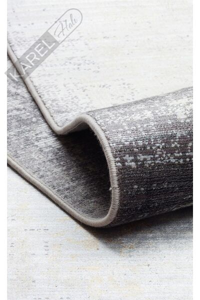 MAHAL MHL 11 GREY GOLD Klasik Desenli Yüksek Kalite Sık Dokuma Salon Halısı