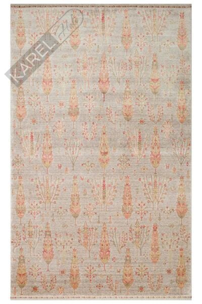ZARA ZR 08 BEIGE AUTUMN Otantik Desenli Özel Hav Vermeyen ve Kolay Temizlenebilir Tensel Kullanılar