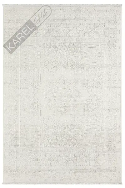 Seyran Halı Smart 12004 Krem Polipropilen Polyester Halı