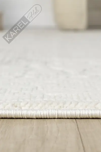 Seyran Halı Smart 12004 Krem Polipropilen Polyester Halı