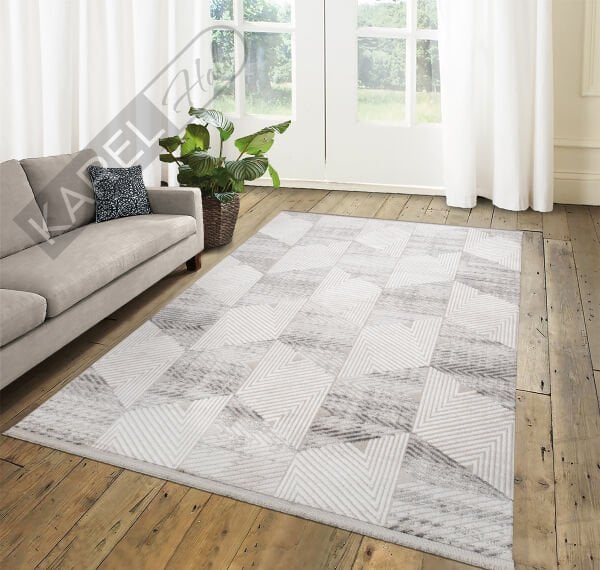 İpek Mekik Hali Filiya Koleksiyonu 11253 Akrilik Halı