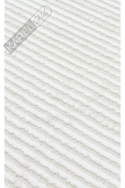 LAGOS XW LGS 22 CREAM GREY XW  Hav Toz Vermez Eskitme Desenli Modern Makine Halısı