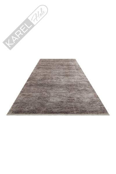 LUGANO LUG PLAIN D.GREY Yüksek Kalite Sık Dokuma Salon Halısı