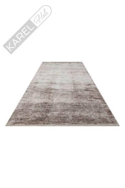 LUGANO LUG PLAIN D.GREY Yüksek Kalite Sık Dokuma Salon Halısı