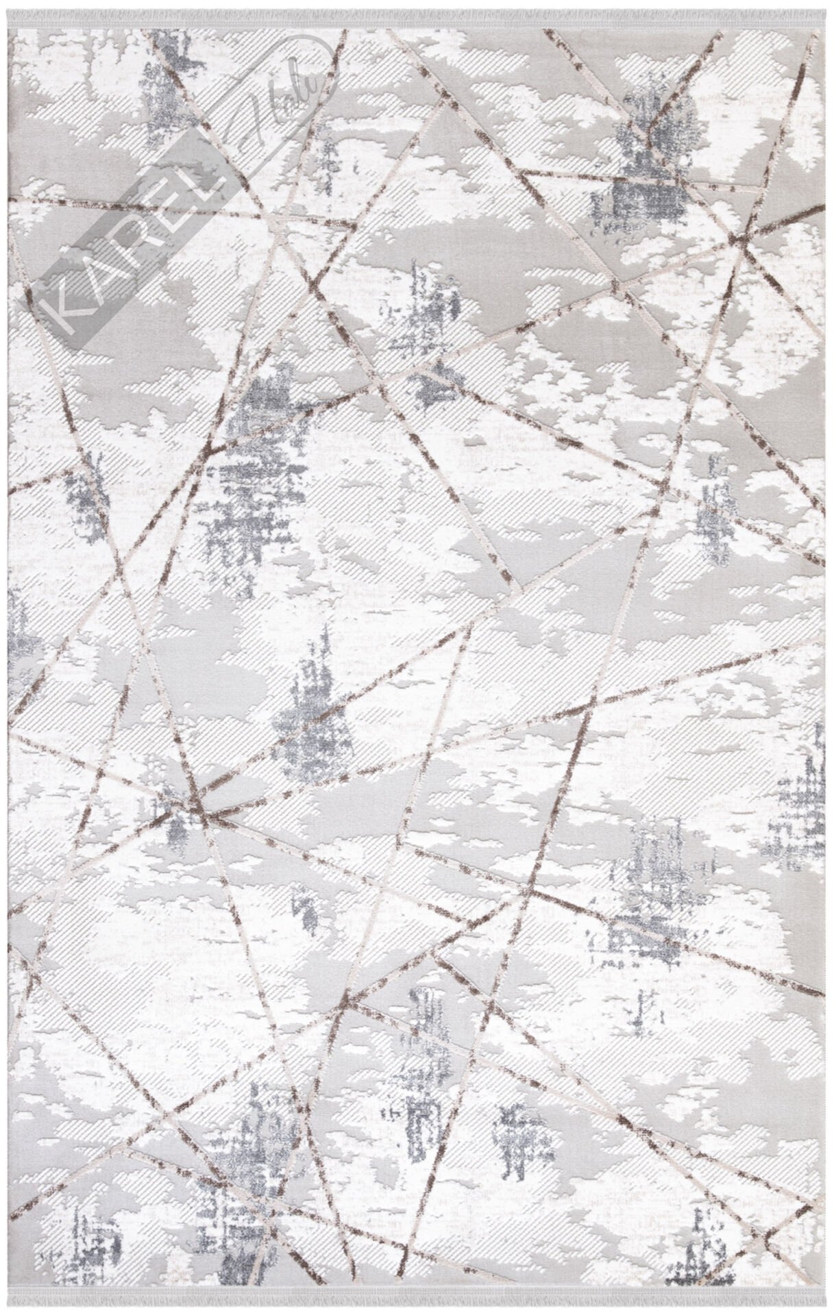 İpek Mekik Hali Filiya Koleksiyonu 11254 Akrilik Halı